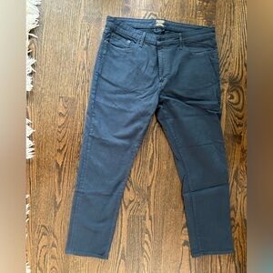 Men's Navy Chinos
